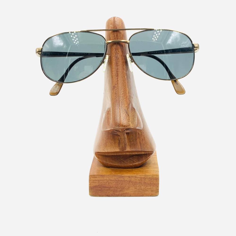 Safilo Elasta Gunmetal Aviator Sunglasses Frames